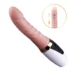 Sex Machine 27 cm Gode Vibromasseur avec Chauffage pour Stimulation du Point G et de l'Anus – Image 2