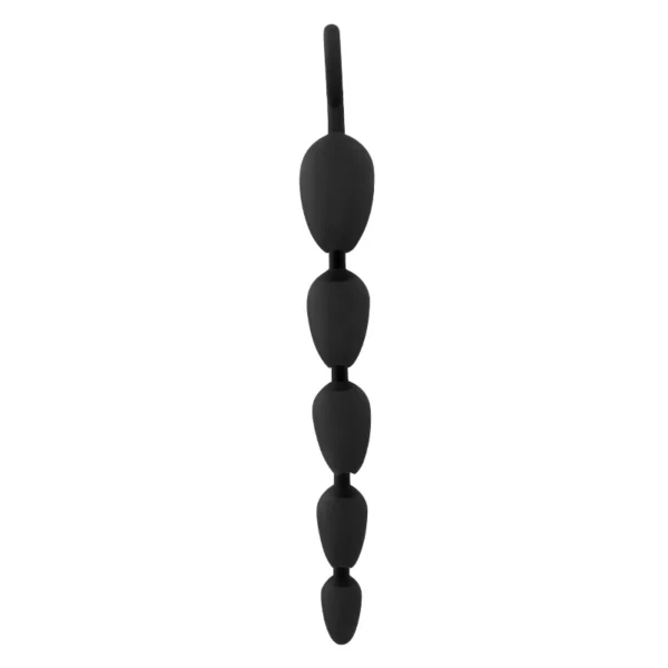 Jeu de plug anal en silicone Plug en silicone Modèle compact Matière douce et flexible Facile à insérer – Image 2