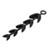 Jeu de plug anal en silicone Plug en silicone Modèle compact Matière douce et flexible Facile à insérer – Image 3