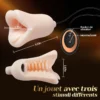 Reina - 10 vibration glans trainer Sexe oral Entraînement de précision – Image 7