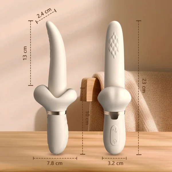 7 types de vibromasseurs à langue grasse oscillants et vibrants, rotation à 360° pour stimuler le clitoris – Image 6