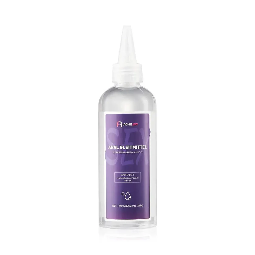 Lubrifiant Anal à base d'eau Acmejoy 200ML – Image 3
