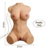 Melida Poupée Sexuelle Électrique Succion+ Vibration – Image 5