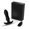 Plug anal vibromasseur prostate 3 plis 7 télescopiques 7 vibration – Image 7