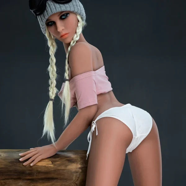 Joyce-158cm Rock Girl Mouvement faisable du corps entier 32kg Sex Toy – Image 9
