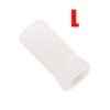 L manche blanche - Manchons En Silicone Pour Pompe D'extension De Pénis, Grossissement Du Gland, Capuchon De Protection, Kit De Serrage De Civière De Pénis De Remplacement, Jouet Sexuel