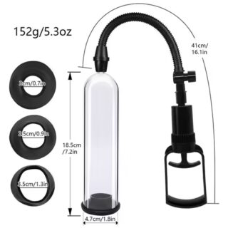 Pompe manuelle pour agrandissement du pénis,jouets sexuels pour hommes,outil de formation du pénis,pompe à vide,produits pour adultes,ouets sexuels pour hommes,grossir penis - Type Penis Pump
