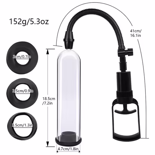 Pompe manuelle pour agrandissement du pénis,jouets sexuels pour hommes,outil de formation du pénis,pompe à vide,produits pour adultes,ouets sexuels pour hommes,grossir penis - Type Penis Pump